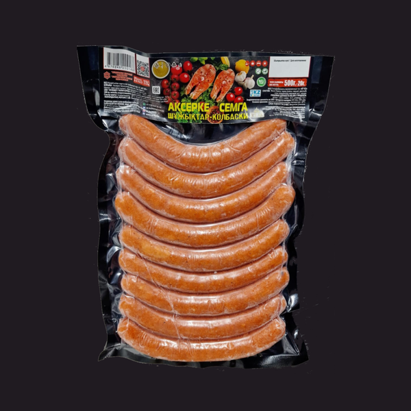 Колбаски "Барбекю-Гриль" из мяса сёмги