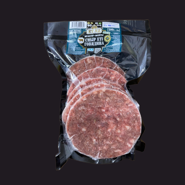 Котлеты "Барбекю-Гриль" из мяса говядины